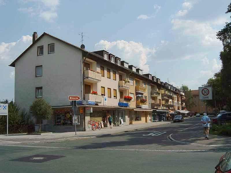 Gaestehaus Am Heuss-Platz Erlangen Extérieur photo
